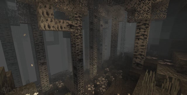 The Pale Garden should have been a cave biome 