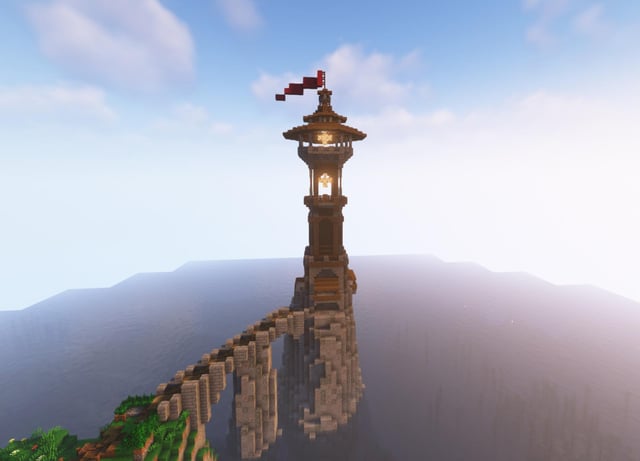 I built this lighthouse. Rate it 1-10