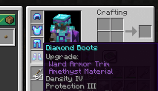 i'm not sure how it even happened, but now my boots are DENSE