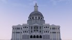 I'm making Minecraft city and started with the city hall. 50% of the outside is done and the inside isn't started yet. I'm making this city to try and reach out to different building styles and test my building. (I will start streaming this process on my twitch (link on my profile))