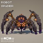 I built a robo spider