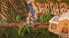Some paths to connect my buildings. I love the basic trees!