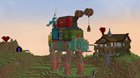 I Built This AT AT Steampunk on a SMP ! (Survival) 😀