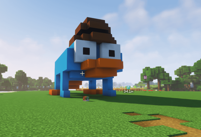 I built a platypus...