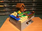 I made a little LEGO Minecraft world