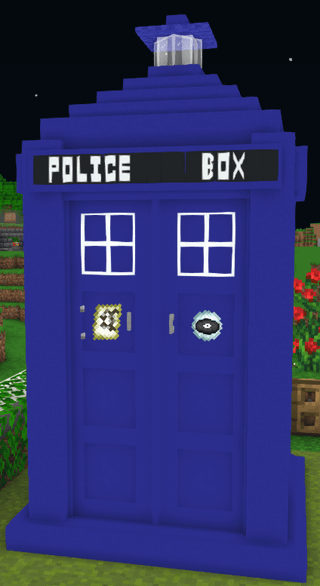 I Made The TARDIS Out Of Armor Stands