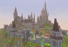 Very detailed castle build