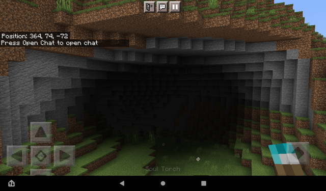 I have this awesome cave but I don't know what to build in it