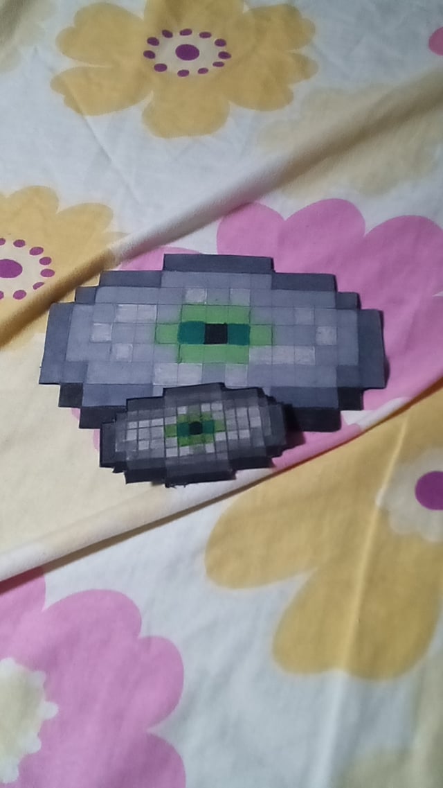 I made cat from Minecraft