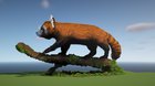 I built a red panda