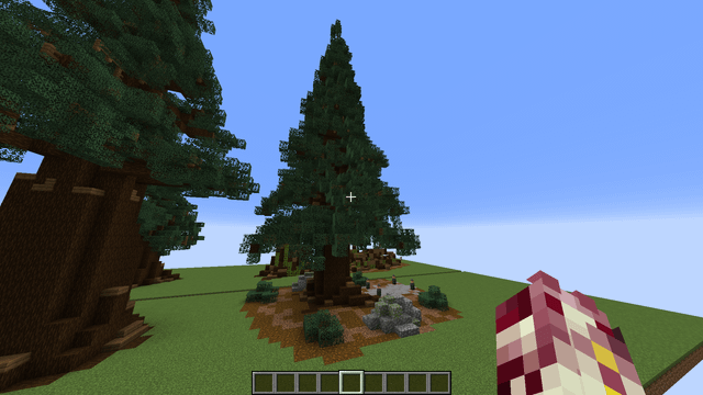 I trained to make a giant custom spruce, what do you think?