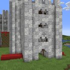 How do i make this Norman castle gatehouse look less terrible, whilst keeping it realistic? 