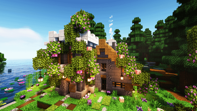 just a little Fantasy House :)