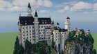 I recreated the Neuschwanstein Castle from Germany 1:1!