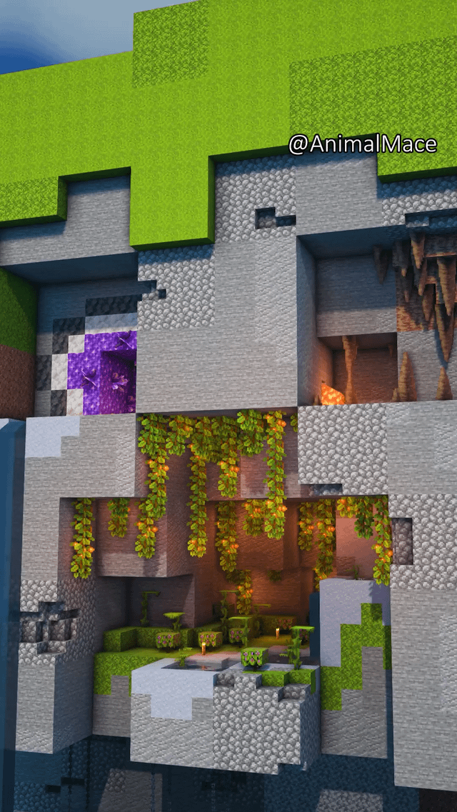 I made a 1.18 Caves and Cliffs Creeper! thoughts?