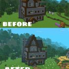 I updated my house that I made a couple months ago