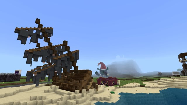 i thought i would share my shipwreck on here.hope you all like it as much as i do (survival)