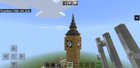 I tried to make the Big Ben (only the tower part for now). Can you tell me which design for the clock looks better (in third image)?