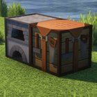The Crafting Table and Furnace from my new 3D POM resource pack