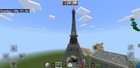 I remade the Eiffel tower, and hope that I got the dimensions correct this time.