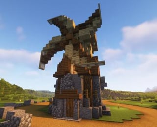 I built a little windmill. What are your thoughts?