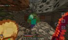 (Bedrock) I can't get the diamonds to you achievement I have given some zombies diamonds and even one drowned but nothing.