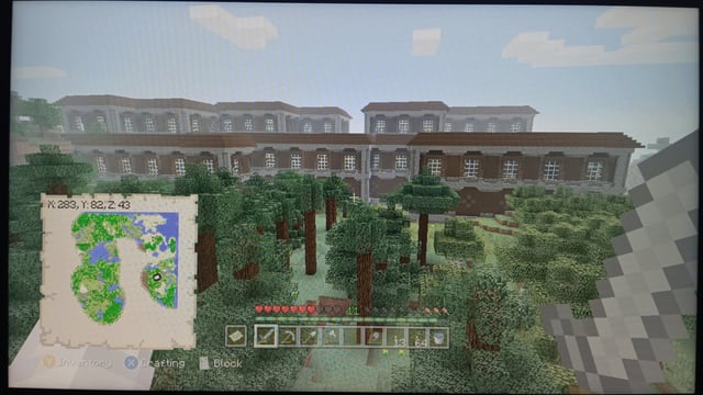 i found putin's palace in minecraft