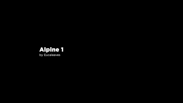 This is Alpine 1, the first and one of the many houses that will be featured in an ongoing project that I recently began working on. Still unsure what to name the project in its entirety as I have just started, but I'm open to y'all's suggestions.