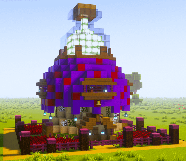 Mushroom Potion Shop!