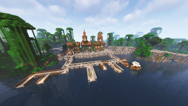 (WIP) Minecraft port city
