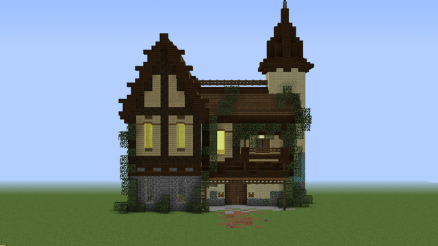 just a house i built