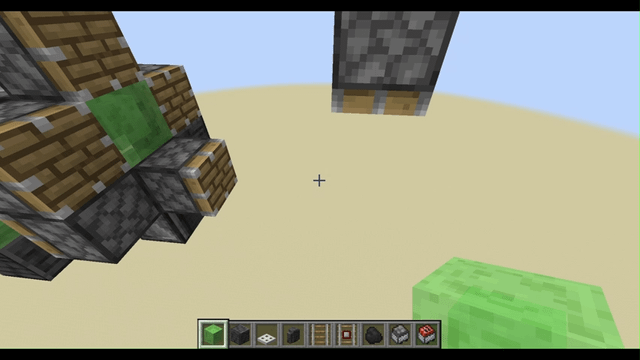 I used a furnace minecart to make a working drone in minecraft