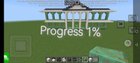 My Progress on my Bedrock Town Hall