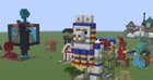 I made every LEGO minecraft set in minecraft