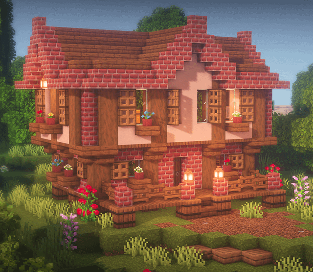 I built a survival Cottage!