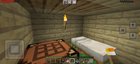 I tried to recreat my bedroom on minecraft