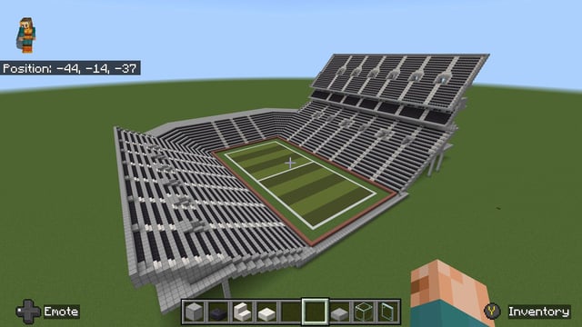 Stadium I’m working on