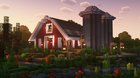 I just build a Barn for my Retire To Countryside series.