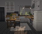 i made another ikea kitchen in minecraft