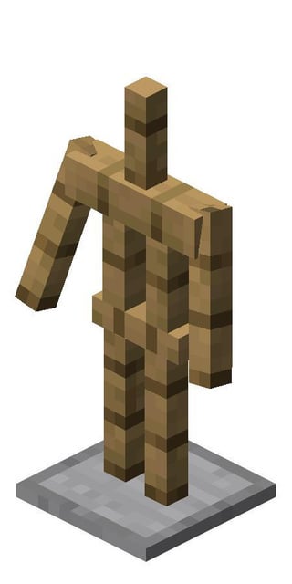 Seriously, WHAT is stopping Mojang from adding armor stand arms to Java?