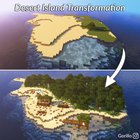 I transformed a desert island into a summer resort.