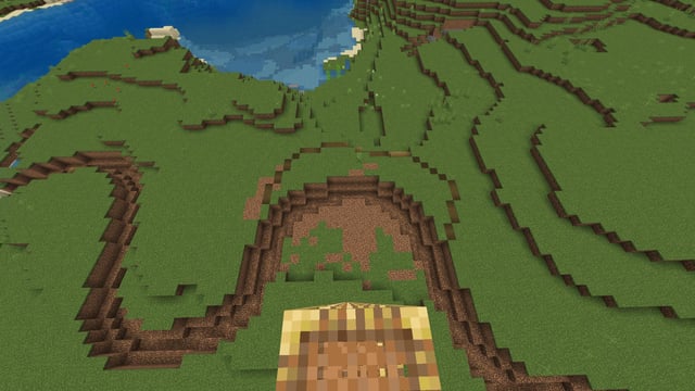 I’m making a custom river for a custom forest I’m currently building and I’m not sure if I should expand this out or not. What are your thoughts on it?