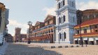 I recreated an Italian city in Minecraft