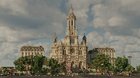 Église de la Sainte Trinité in Paris, recreated in a 1/1 scale