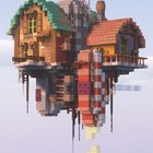 I built a floaty House