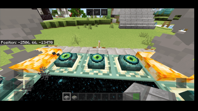 I made a toggle-able end portal!