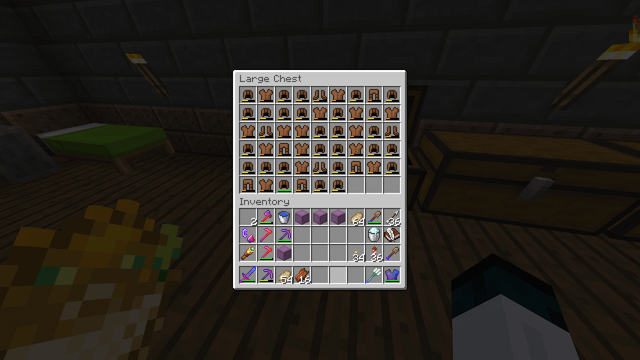 I have too much leather armour. What do I even do with it?