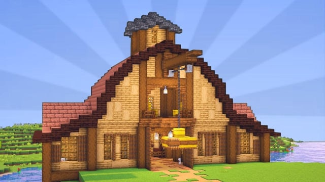 I Built the Ultimate Animal Barn in Minecraft!