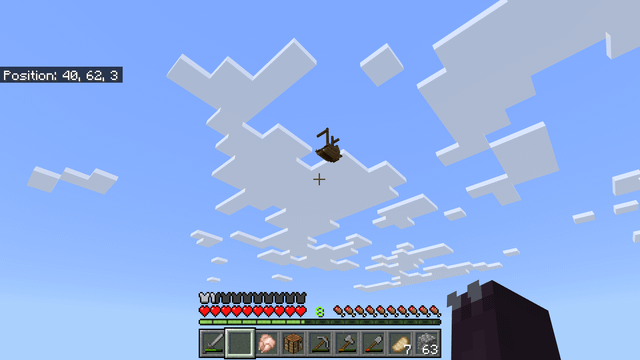 I Literally found a floating shipwreck