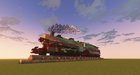 Designed myself a train for my SMP - gonna farm some Copper now